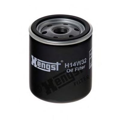 HENGST FILTER h14w32 -  Фильтр масляный двигателя